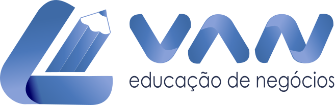 Logo VAN Educação de Negócios