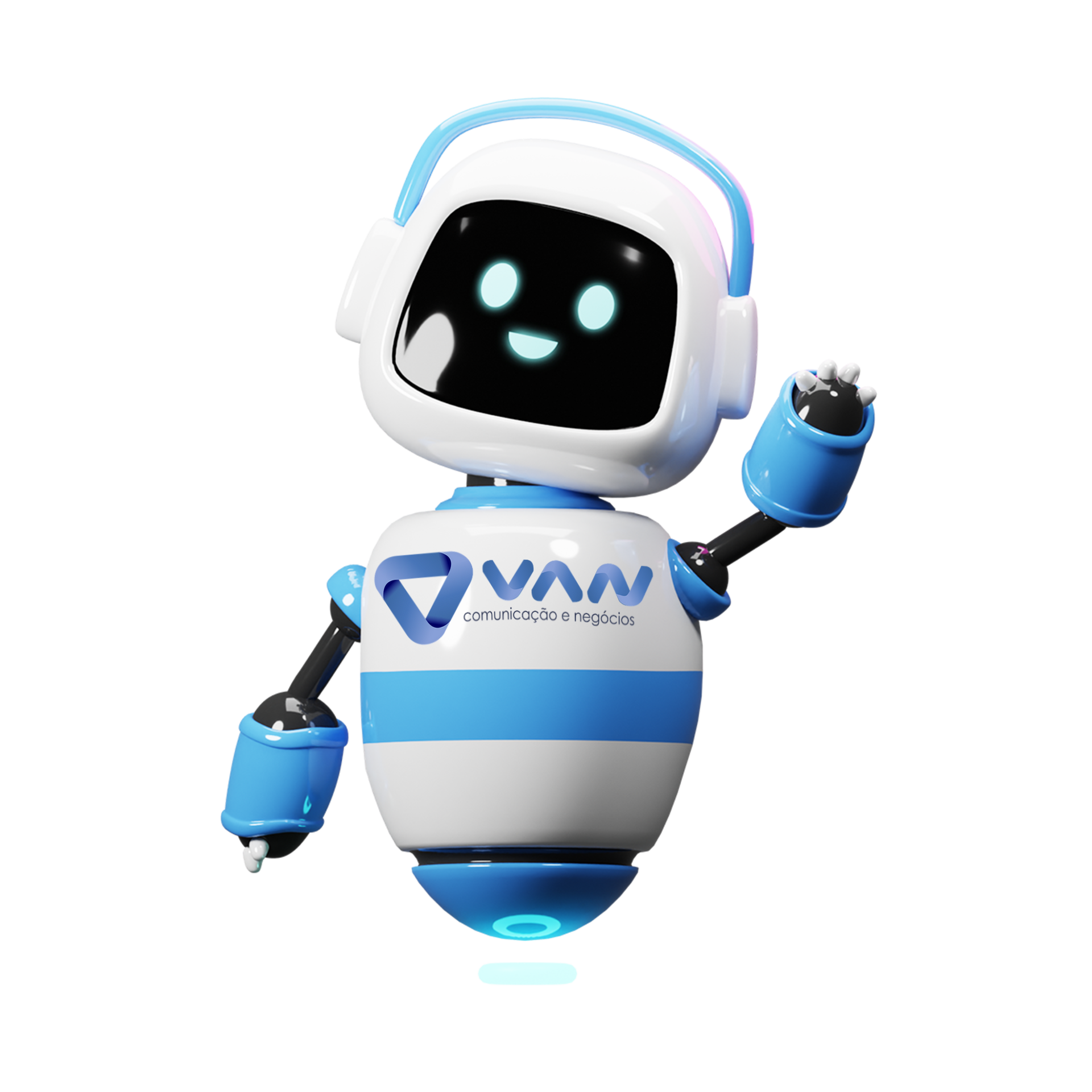 robozinho VAN acenando_com logo